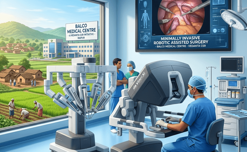 Robotic Healing: Vedanta Brings High-Tech Surgery to Rural India
